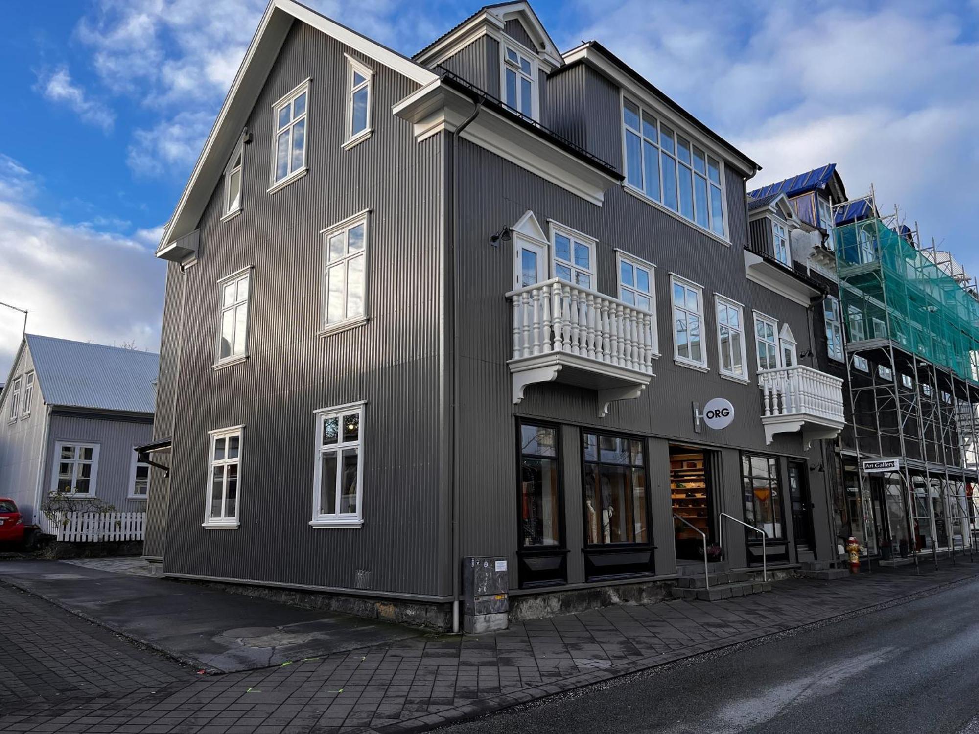 46Heima Boutique Apartments Reykjavík Esterno foto